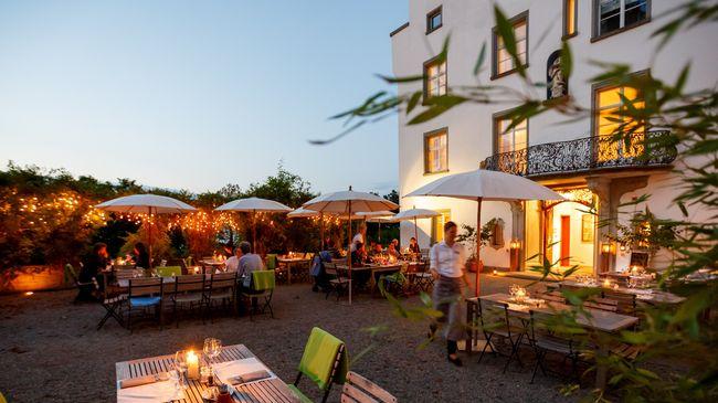 Schloss Wartegg Rorschacherberg Restaurant photo